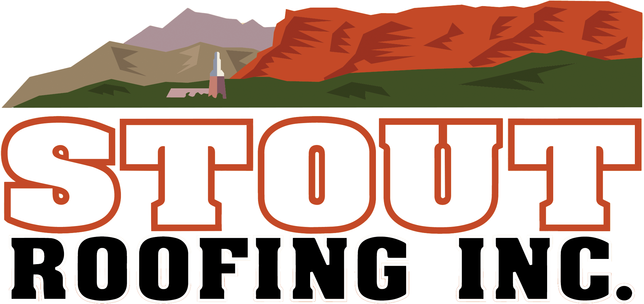 Stout Roofing logo