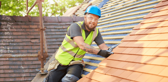 Santa Clara UT roofing - roofer installing new roofing