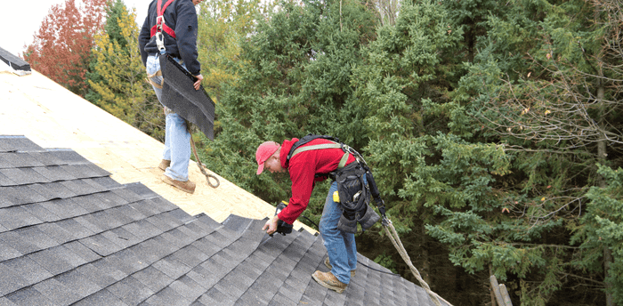 Best Roofers Ivins UT - roofing job