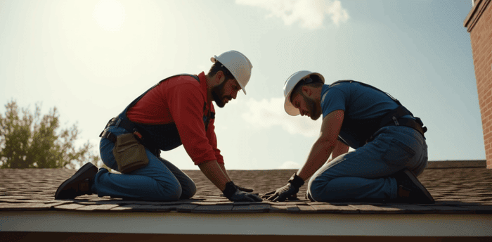 Roof Financing in California - roof repair