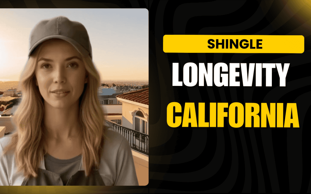 Shingle Longevity California: Extend Your Roof’s Lifespan