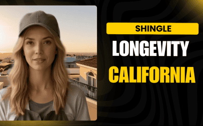 Shingle Longevity California: Extend Your Roof’s Lifespan