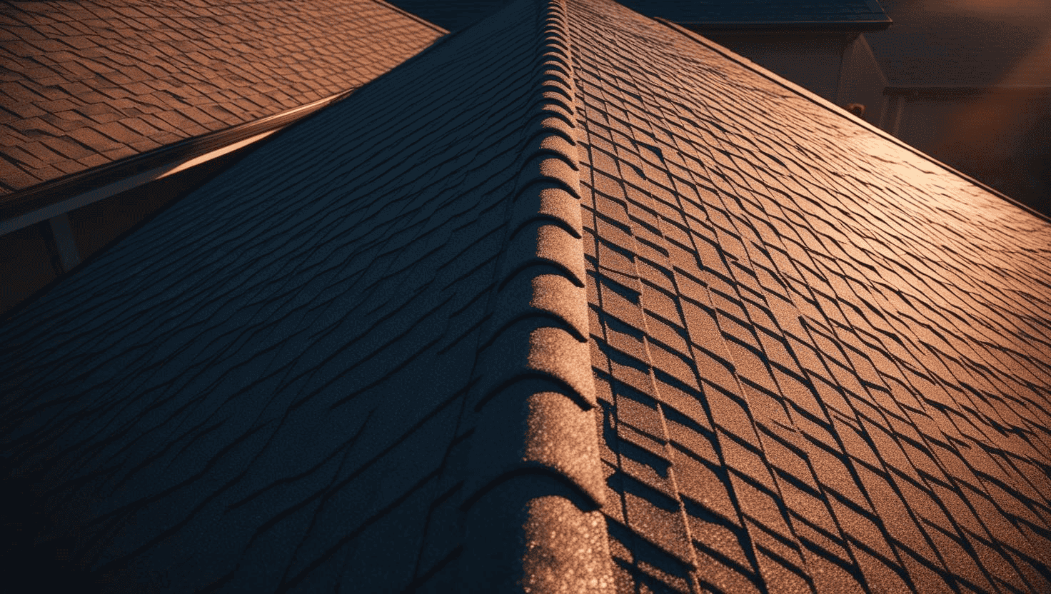 Synthetic roof