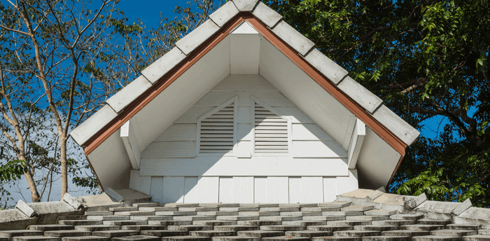 concrete tile roof